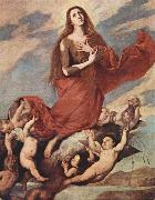 Jose de Ribera Verklarung der Hl. Maria Magdalena France oil painting artist